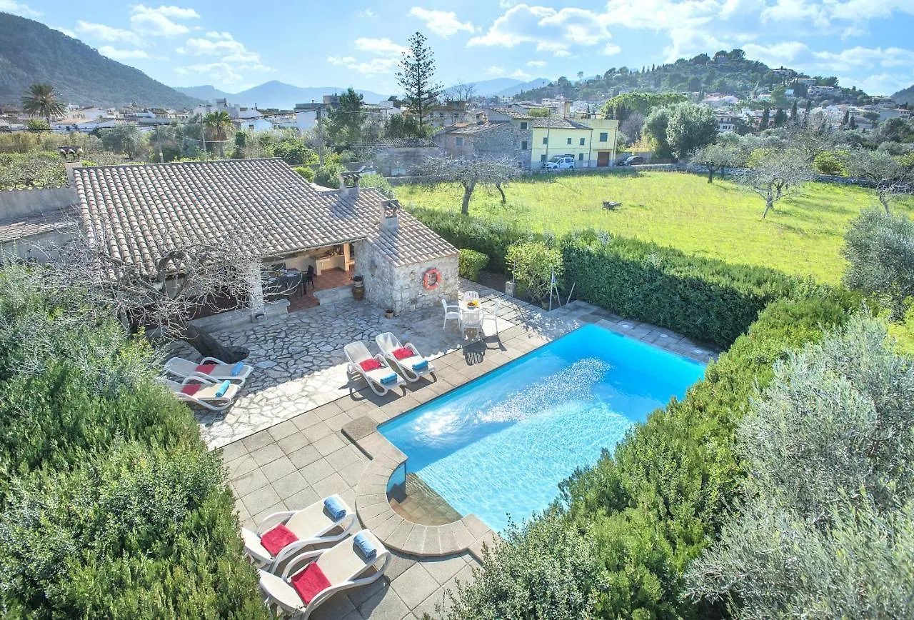 Owl Booking Villa Can Gorreta - 5 Min Walk To The Old Town Pollença