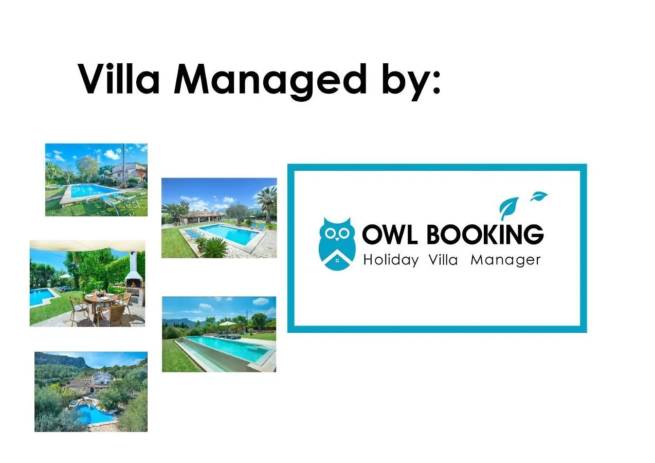 Owl Booking Villa Can Gorreta - 5 Min Walk To The Old Town Pollença Espagne