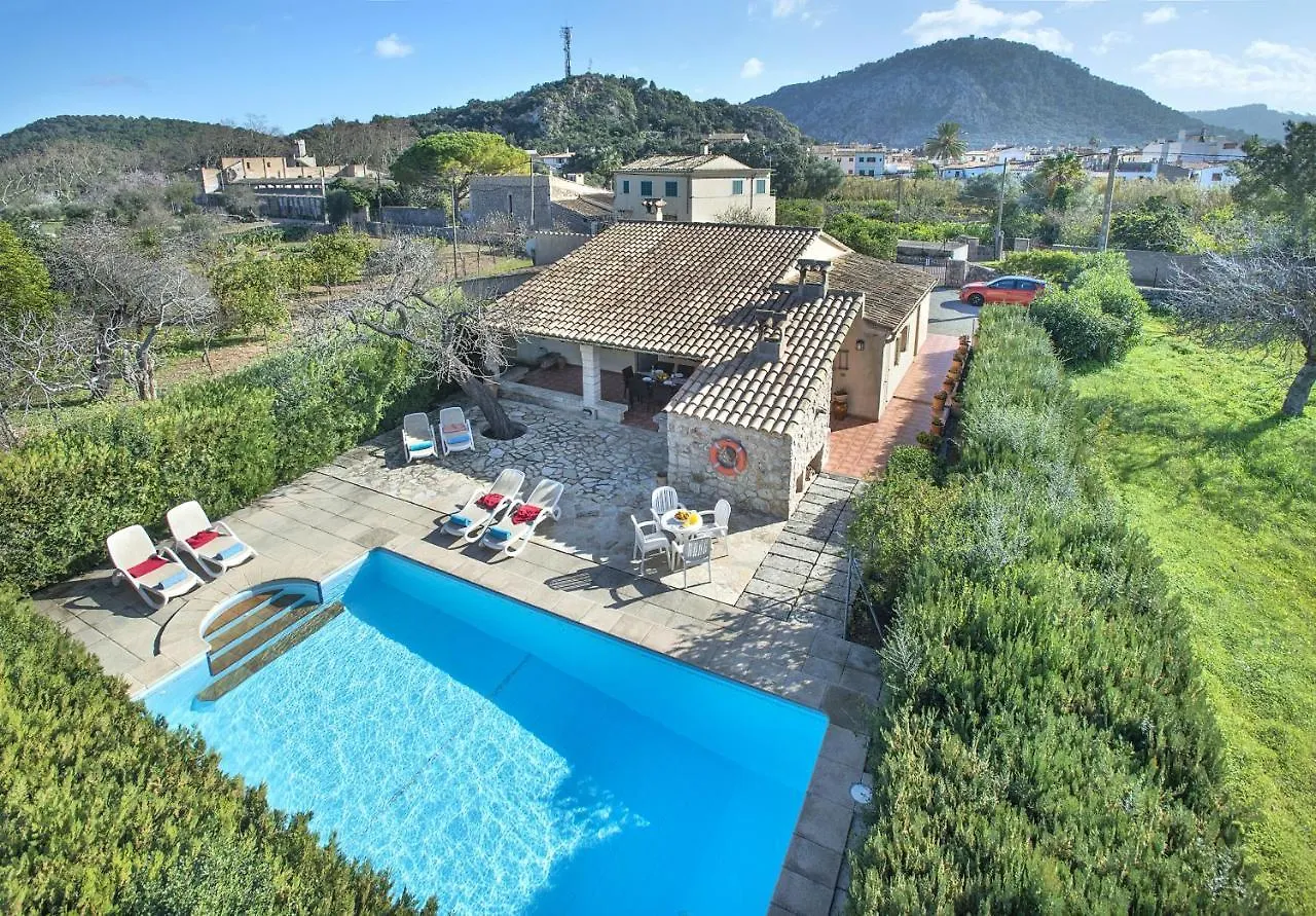 Owl Booking Villa Can Gorreta - 5 Min Walk To The Old Town Pollença 0*,  Espagne